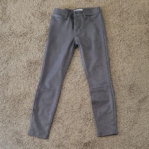 Ladies 7 For All Mankind Gray Skinny Jeans